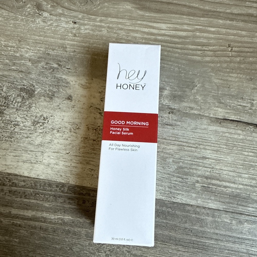Hey Honey Good Morning Moisturizing Honey Silk Facial Serum 1 fl. oz.    (NEW)